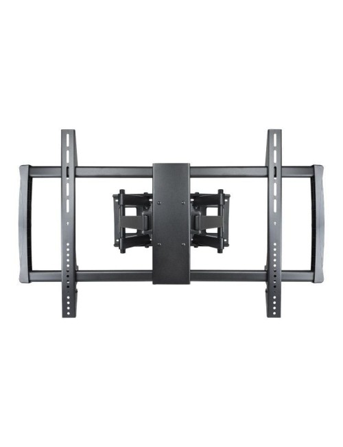Soporte de Pared Giratorio/ Inclinable/ Nivelable TooQ LP75100TN-B para TV de 60-100'/ hasta 80kg