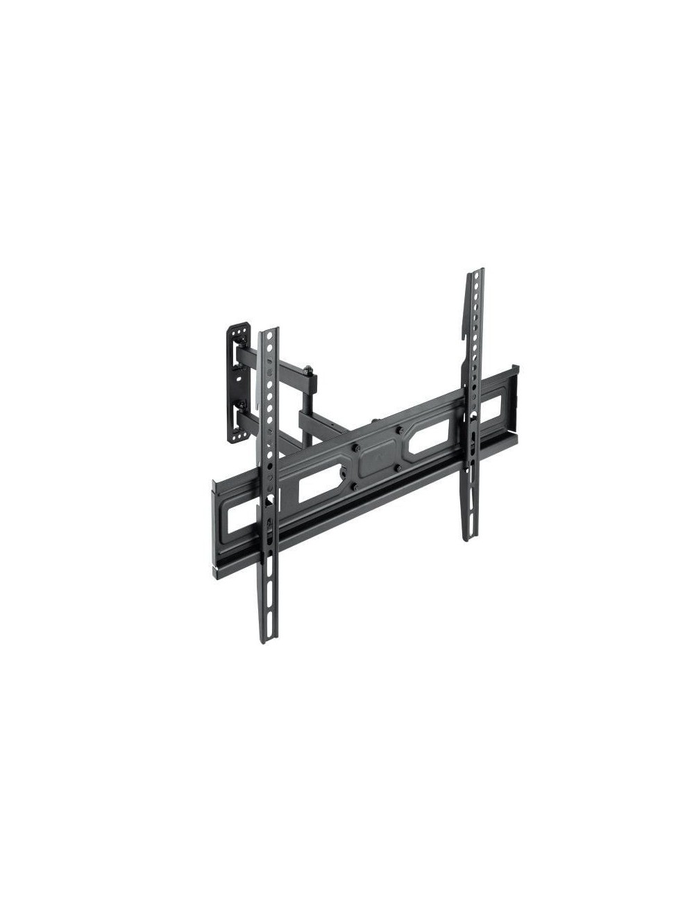 Soporte de Pared Giratorio/ Inclinable/ Nivelable TooQ LP7863TN-B para TV de 37-70'/ hasta 35kg