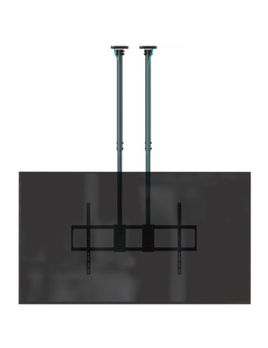 Soporte de Techo Extensible/ Inclinable TooQ LPCE11120TSLI-B para TV de 60-120'/ hasta 120kg