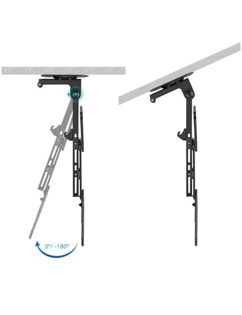 Soporte de Techo Giratorio/ Inclinable TooQ LPCE1123TSLI-B para TV de 23-55'/ hasta 20kg