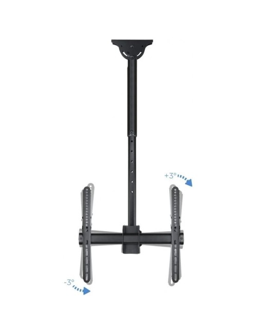 Soporte de Techo Orientable/ Inclinable/ Extensible Tooq LPCE1155TSLI-B para TV de 32-55'/ hasta 50kg
