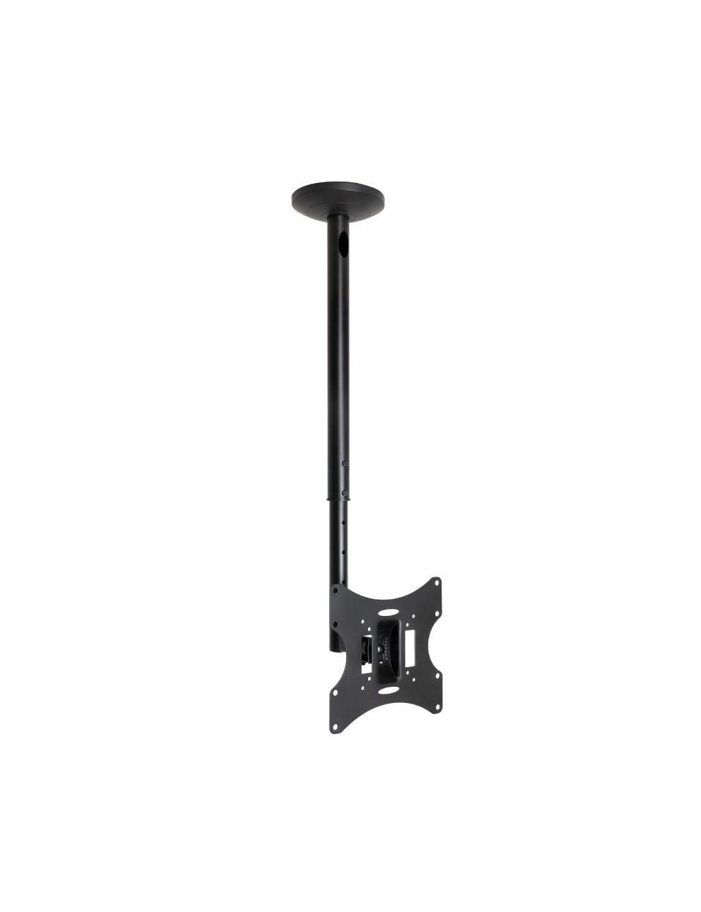 Soporte de Techo Giratorio/ Inclinable/ Nivelable TooQ LPCE2301TSLI-B para TV de 23-42'/ hasta 30kg