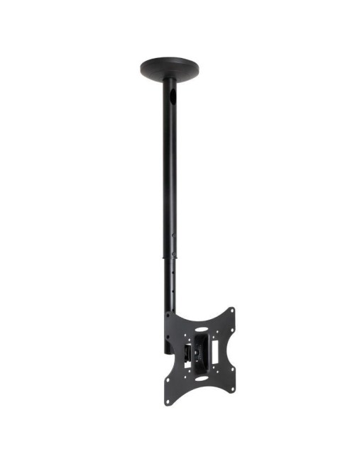 Soporte de Techo Giratorio/ Inclinable/ Nivelable TooQ LPCE2301TSLI-B para TV de 23-42'/ hasta 30kg