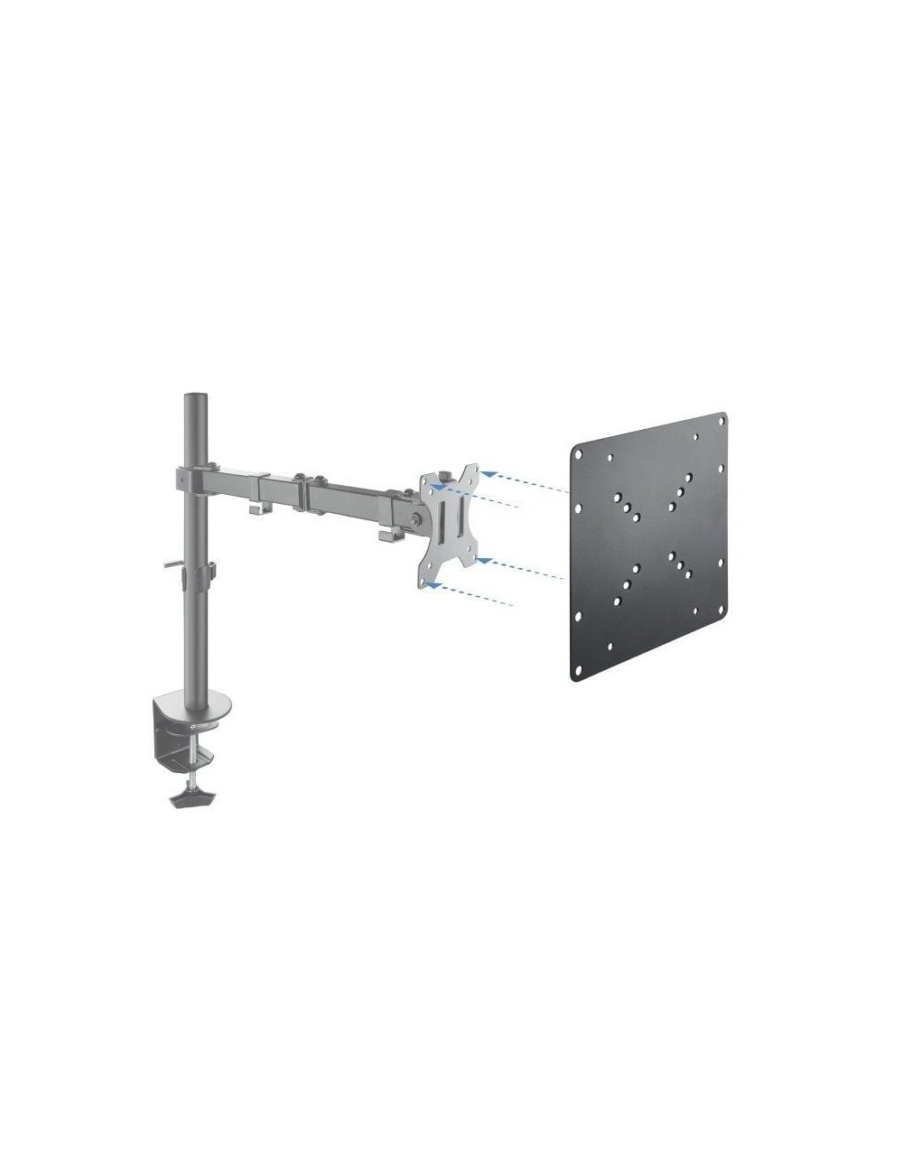 Soporte VESA 200x200 TooQ VMA0200-B/ hasta 30kg