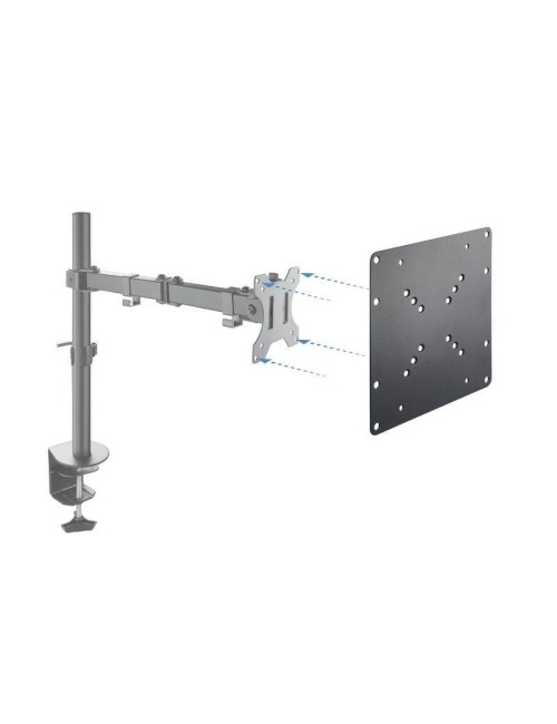 Soporte VESA 200x200 TooQ VMA0200-B/ hasta 30kg