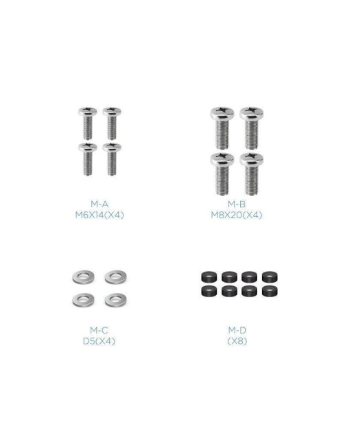 Soporte VESA 200x200 TooQ VMA0200-B/ hasta 30kg