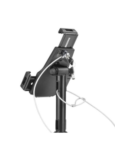 Soporte para Tablet Aisens MS1P02-111/ Antirrobo/ Negro