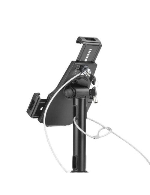 Soporte para Tablet Aisens MS1P02-111/ Antirrobo/ Negro
