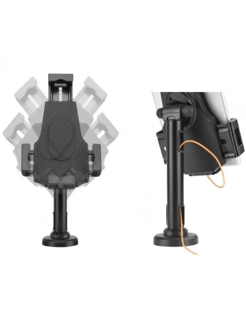 Soporte para Tablet Aisens MS1P02-111/ Antirrobo/ Negro