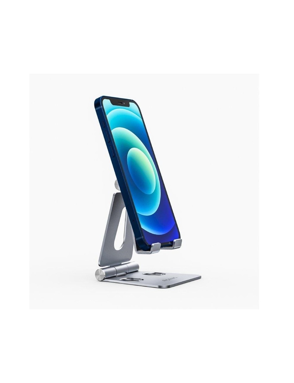 Soporte para Smartphone/Tablet Aisens MS2PM-086/ Plata
