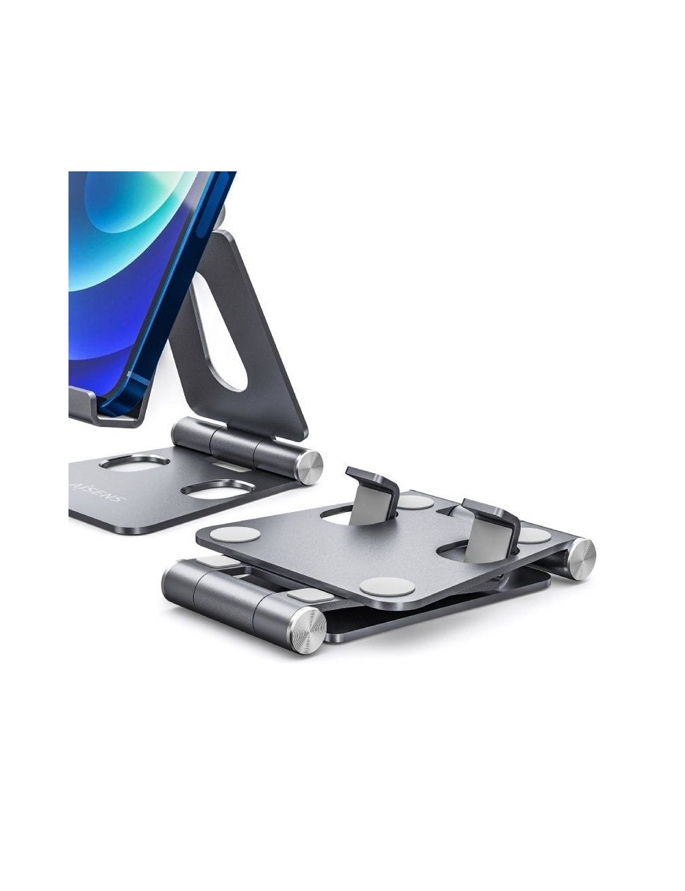 Soporte para Smartphone/Tablet Aisens MS2PM-088/ Gris