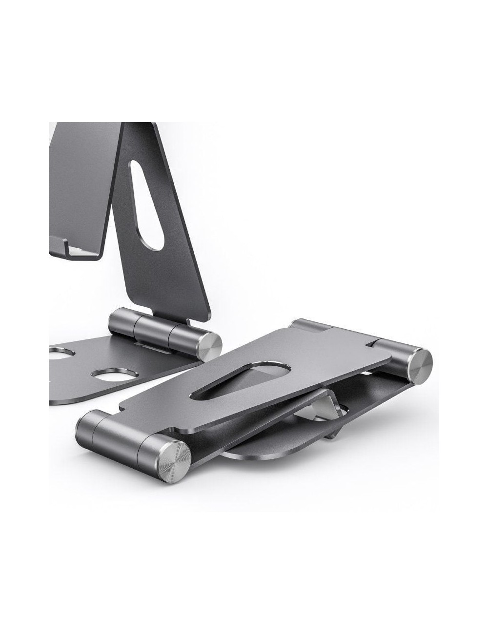 Soporte para Smartphone/Tablet Aisens MS2PXL-094/ Gris