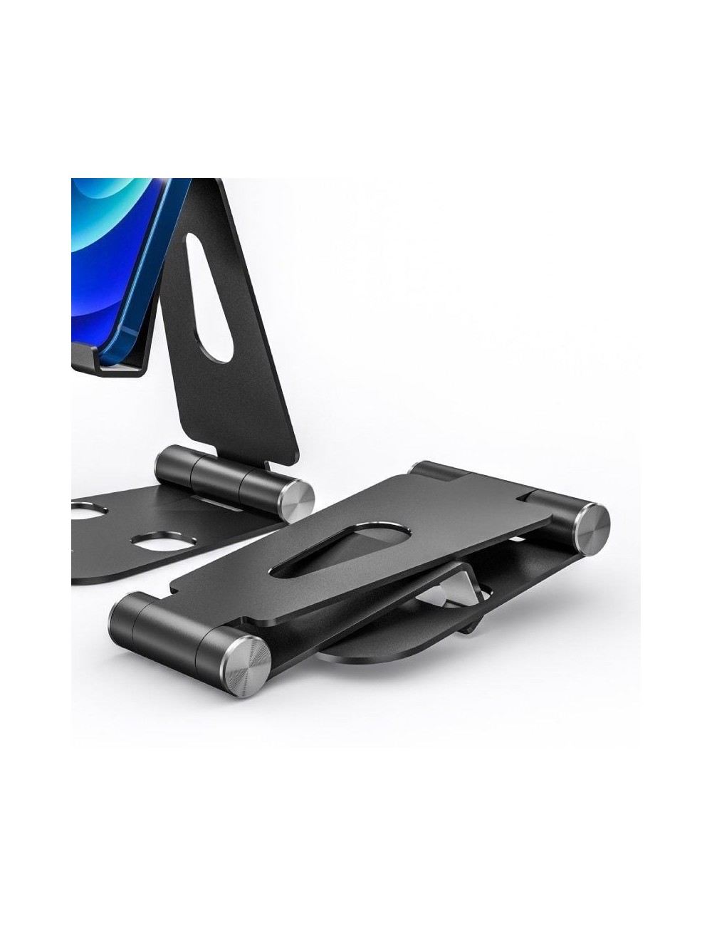 Soporte para Smartphone/Tablet Aisens MS2PXL-096/ Negro