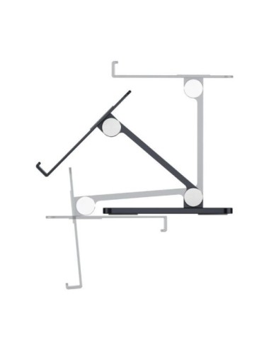 Soporte para Smartphone/Tablet Aisens MS2PXXL-183/ Gris