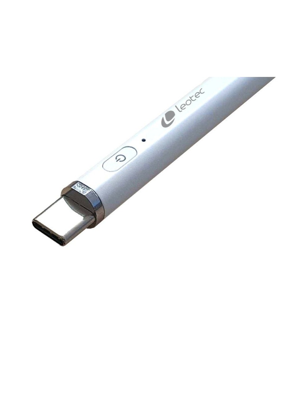 Lápiz Electrónico Leotec LESTP04W Stylus ePen Plus para Android, Apple y Windows/ Blanco