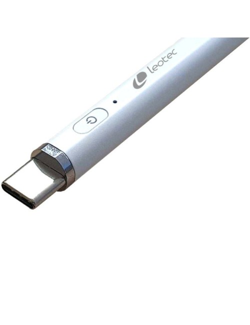 Lápiz Electrónico Leotec LESTP04W Stylus ePen Plus para Android, Apple y Windows/ Blanco
