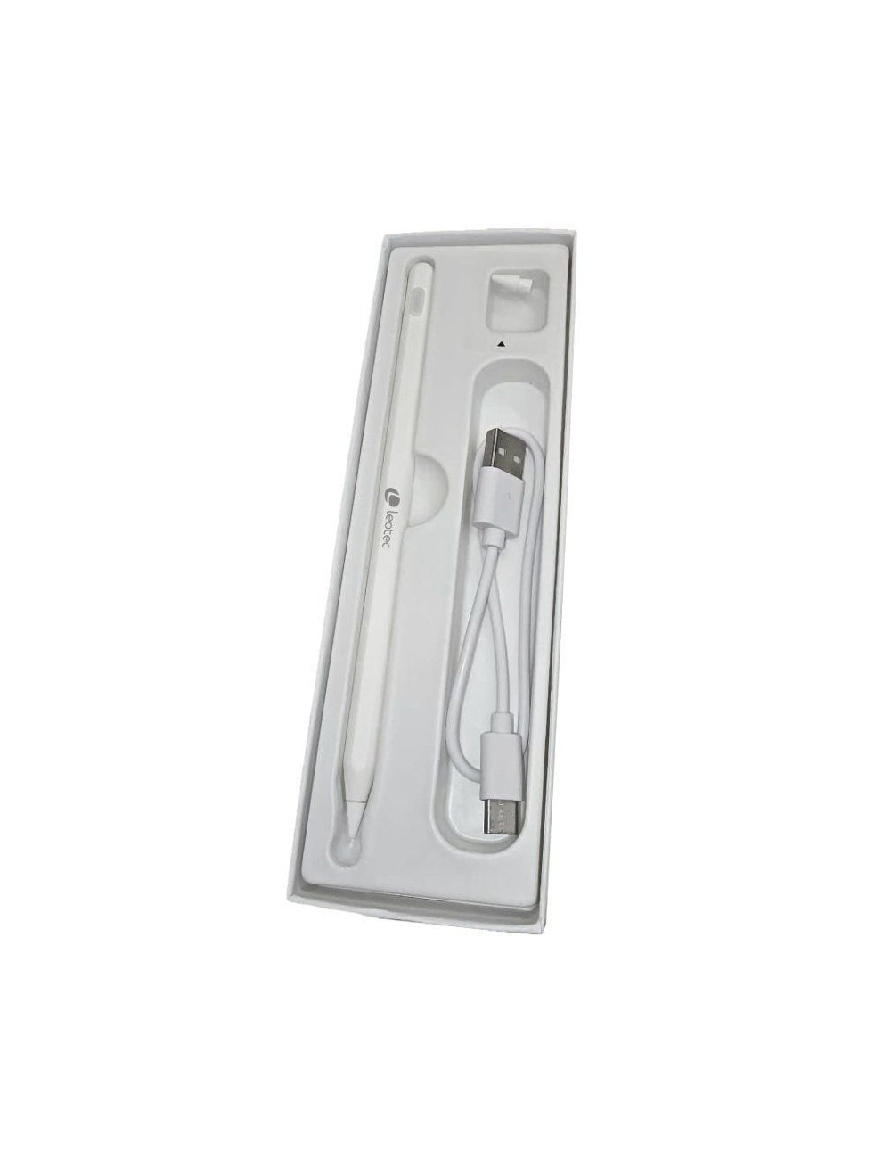 Lápiz Electrónico Leotec LESTP06W Stylus ePen UltraTouch para iPad 2018 o superior/ Blanco