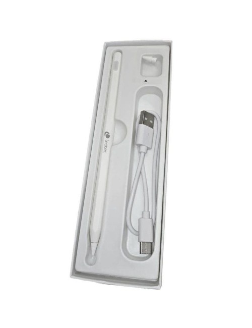 Lápiz Electrónico Leotec LESTP06W Stylus ePen UltraTouch para iPad 2018 o superior/ Blanco