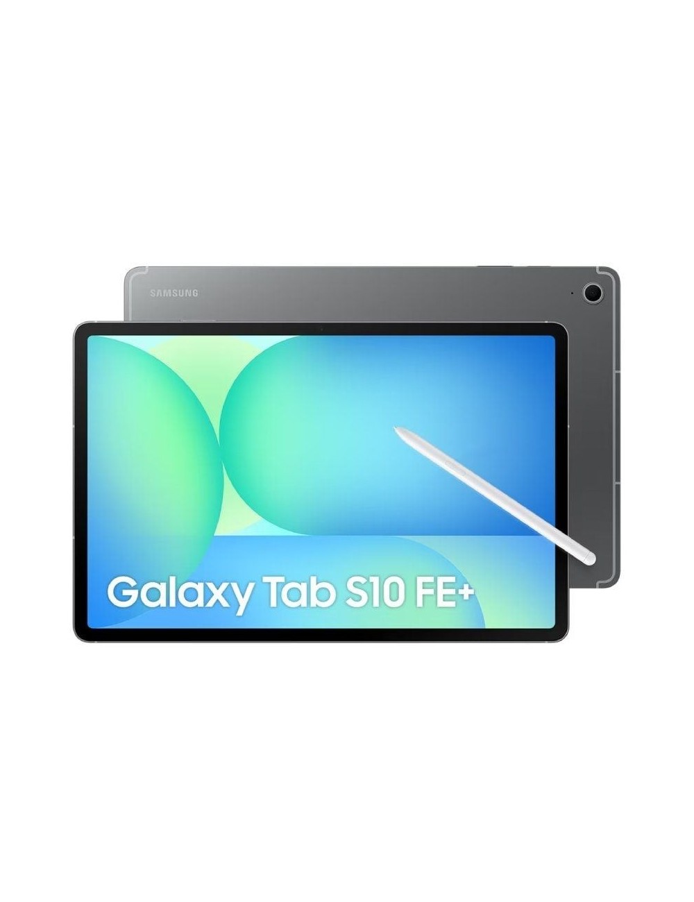 Tablet Samsung Galaxy Tab S10+ FE 13.1'/ 12GB/ 256GB/ Octacore/ Gris
