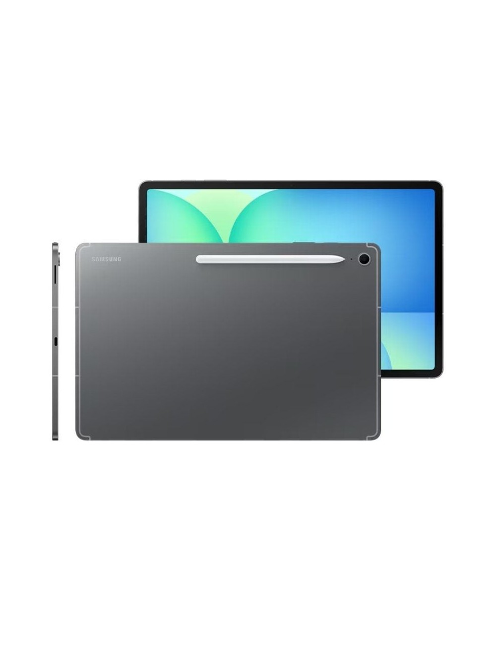 Tablet Samsung Galaxy Tab S10+ FE 13.1'/ 12GB/ 256GB/ Octacore/ Gris