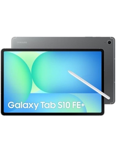Tablet Samsung Galaxy Tab S10+ FE 13.1'/ 8GB/ 128GB/ Octacore/ Gris