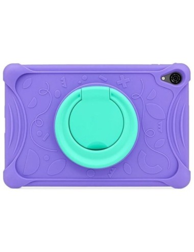 Funda SPC Kids Case para Tablets Gravity de 10.1'/ Púrpura
