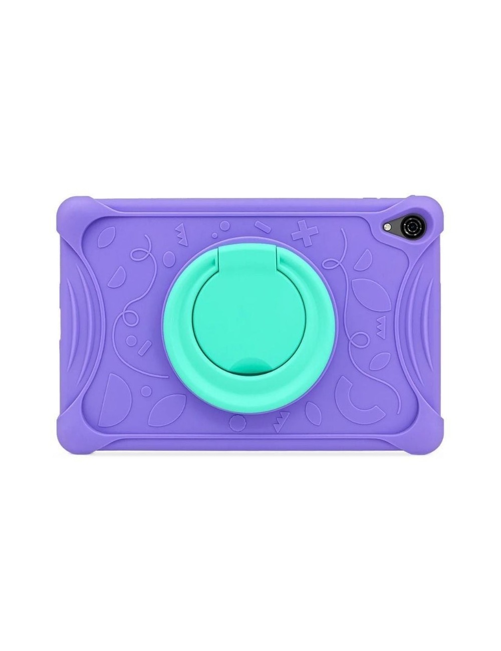 Funda SPC Kids Case para Tablets Gravity de 10.1'/ Púrpura
