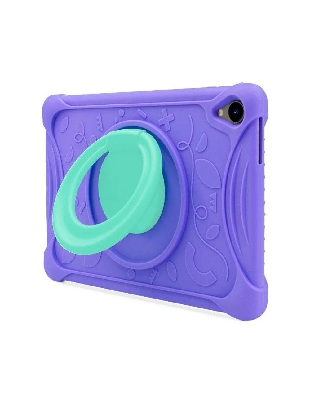 Funda SPC Kids Case para Tablets Gravity de 10.1'/ Púrpura