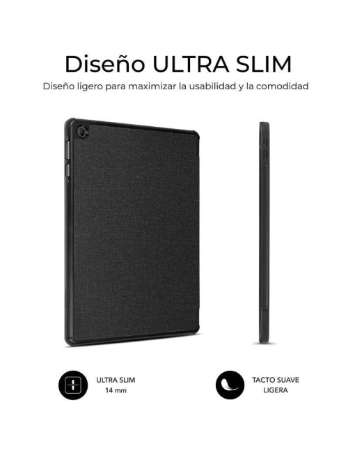 Funda Subblim Shock Case Lenovo Tab 2025 10.1'/ Negra
