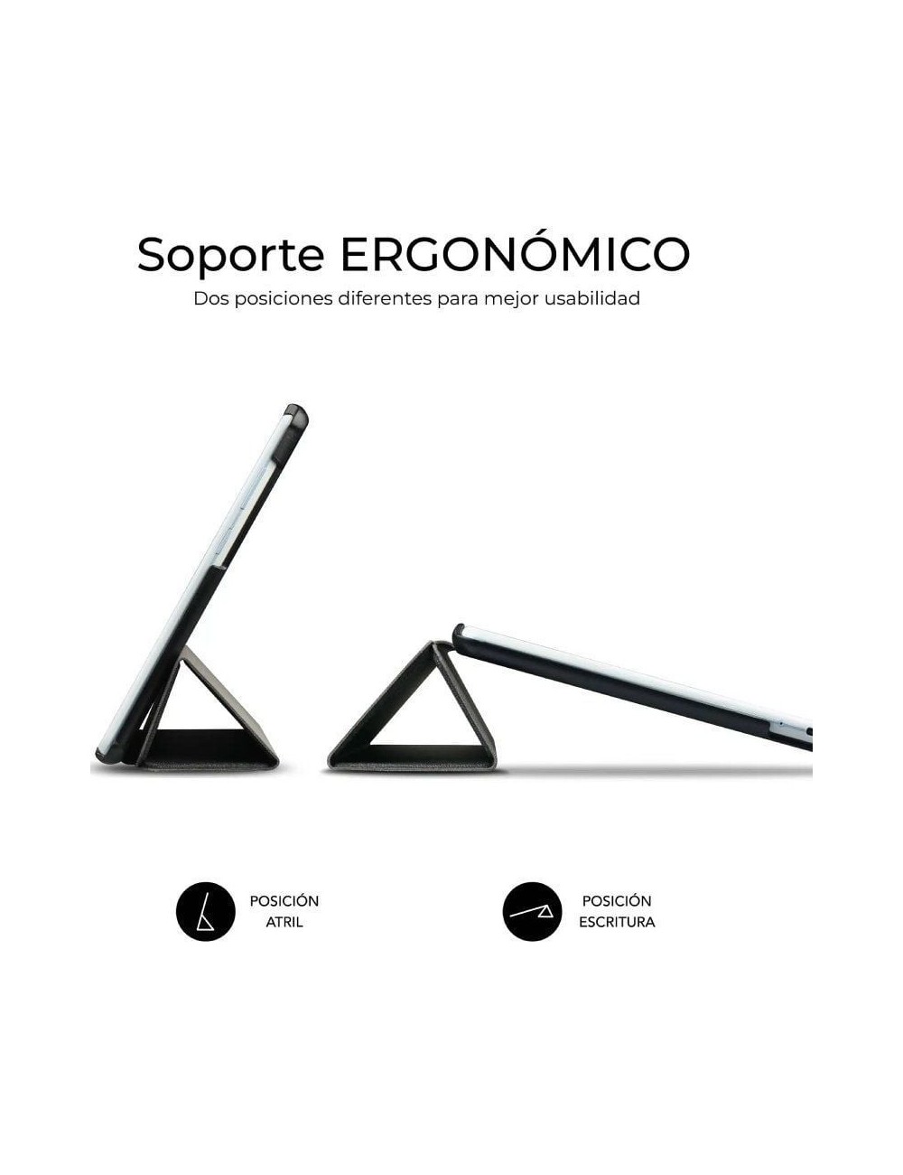 Funda Subblim Shock Case Lenovo Tab 2025 10.1'/ Negra