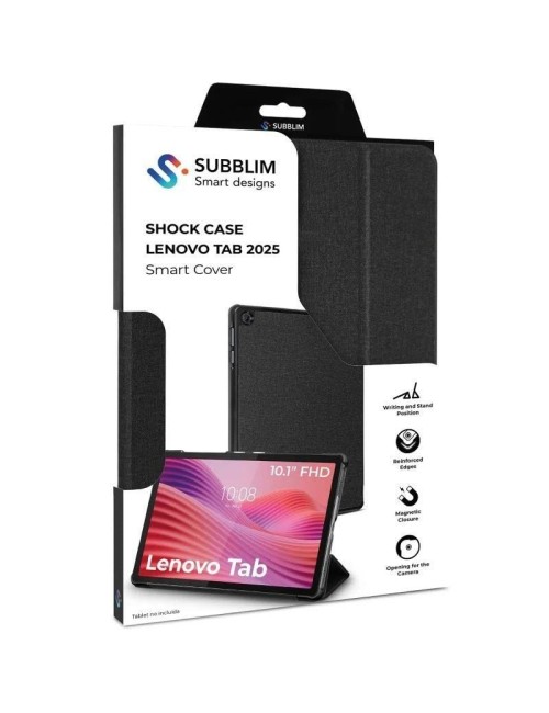 Funda Subblim Shock Case Lenovo Tab 2025 10.1'/ Negra