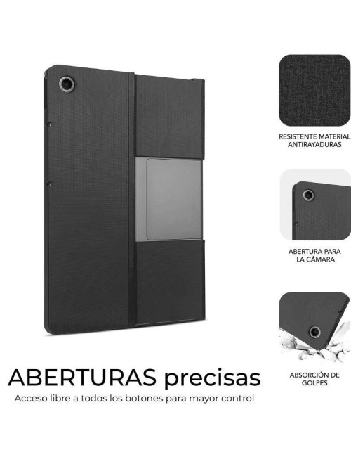 Funda Subblim Shock Case Lenovo Tab Plus 2025 11,5'/ Negra