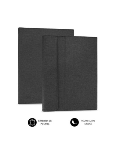 Funda Subblim Clever Stand para Tablets de 9.6'-11'/ Negra