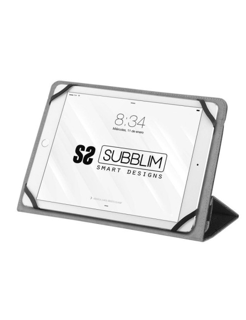 Funda Subblim Clever Stand para Tablets de 9.6'-11'/ Negra