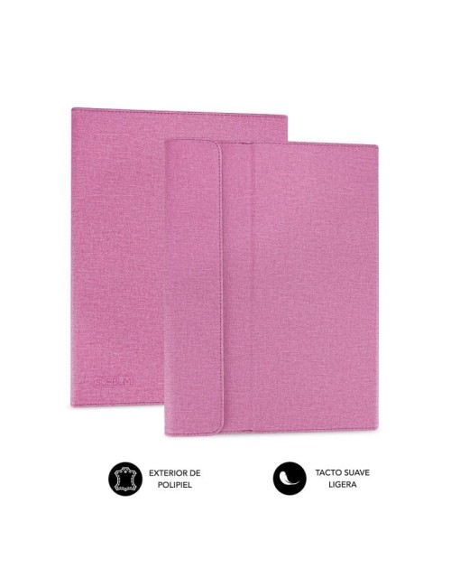 Funda Subblim Clever Stand para Tablets de 9.6'-11'/ Rosa