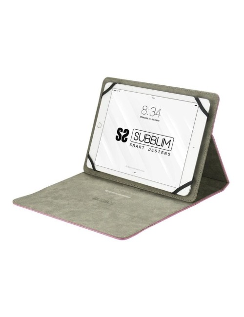 Funda Subblim Clever Stand para Tablets de 9.6'-11'/ Rosa