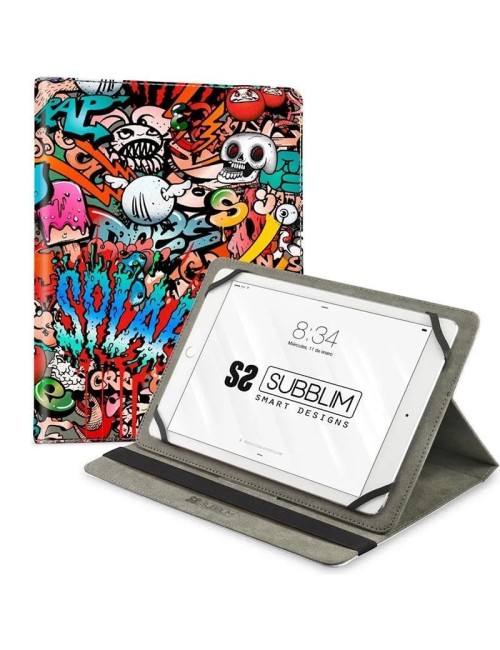 Funda Subblim Trendy Graffiti para Tablets de 9.6'-11'