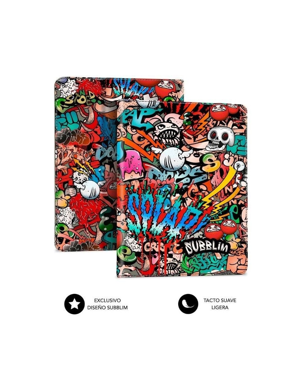 Funda Subblim Trendy Graffiti para Tablets de 9.6'-11'
