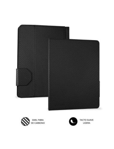 Funda con Teclado Subblim Keytab Pro USB para Tablets de 10.1'-11'/ Negra