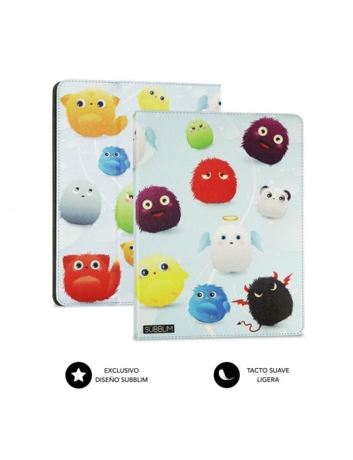 Funda Subblim Trendy Furry para Tablets de 9.6'-11'/ Negra
