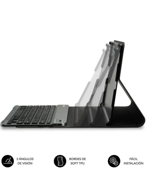 Funda con Teclado Subblim Keytab Pro BT Lenovo Idea Tab 11' 2025/ Negra