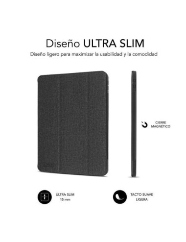 Funda Subblim Shock Case SUBCST-5SC316 para iPad 10ª Generación de 10.9'/ Negra