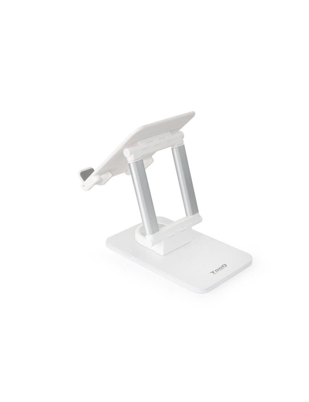 Soporte para Smartphone/Tablet TooQ PH-HERMES-LUNA/ Blanco