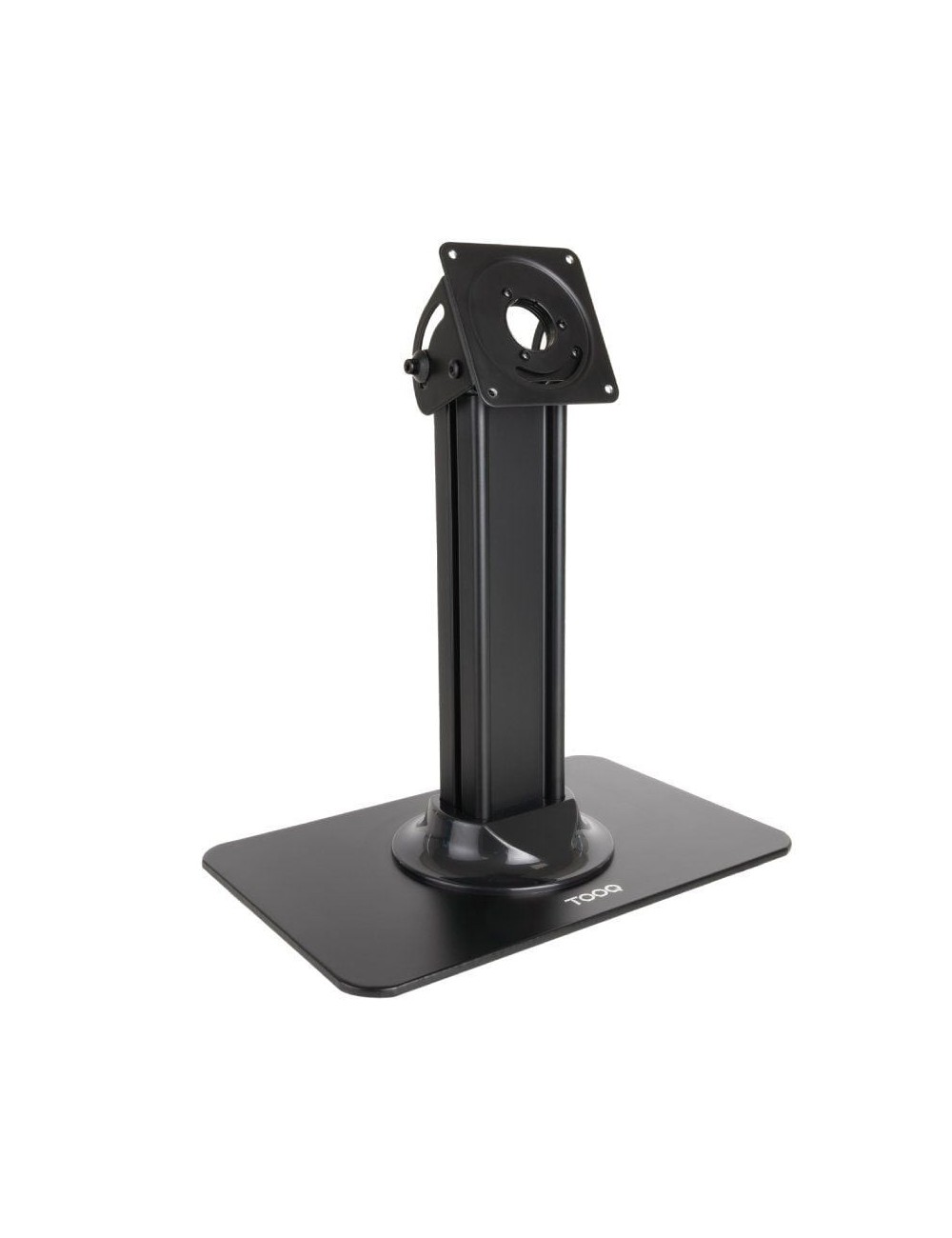 Soporte de Mesa para Marco Antirrobo de Tablet TooQ TQATC2601-B/ Negro