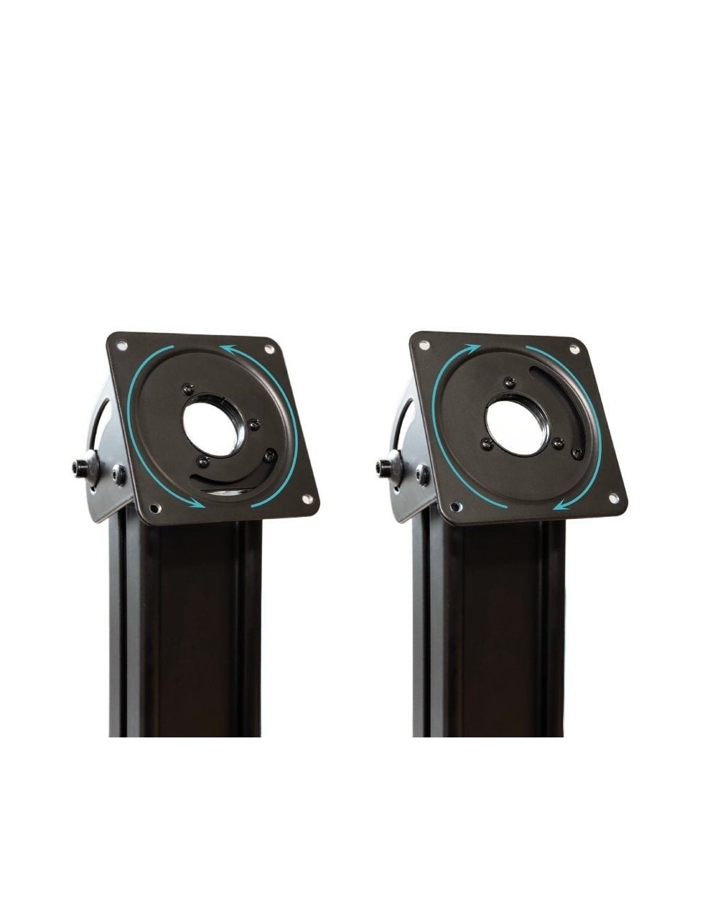 Soporte de Mesa para Marco Antirrobo de Tablet TooQ TQATC2601-B/ Negro