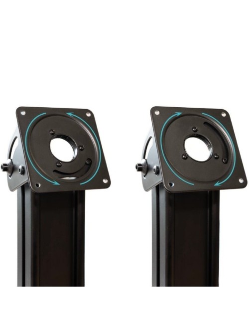 Soporte de Mesa para Marco Antirrobo de Tablet TooQ TQATC2601-B/ Negro