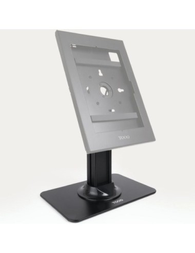 Soporte de Mesa para Marco Antirrobo de Tablet TooQ TQATC2601-B/ Negro