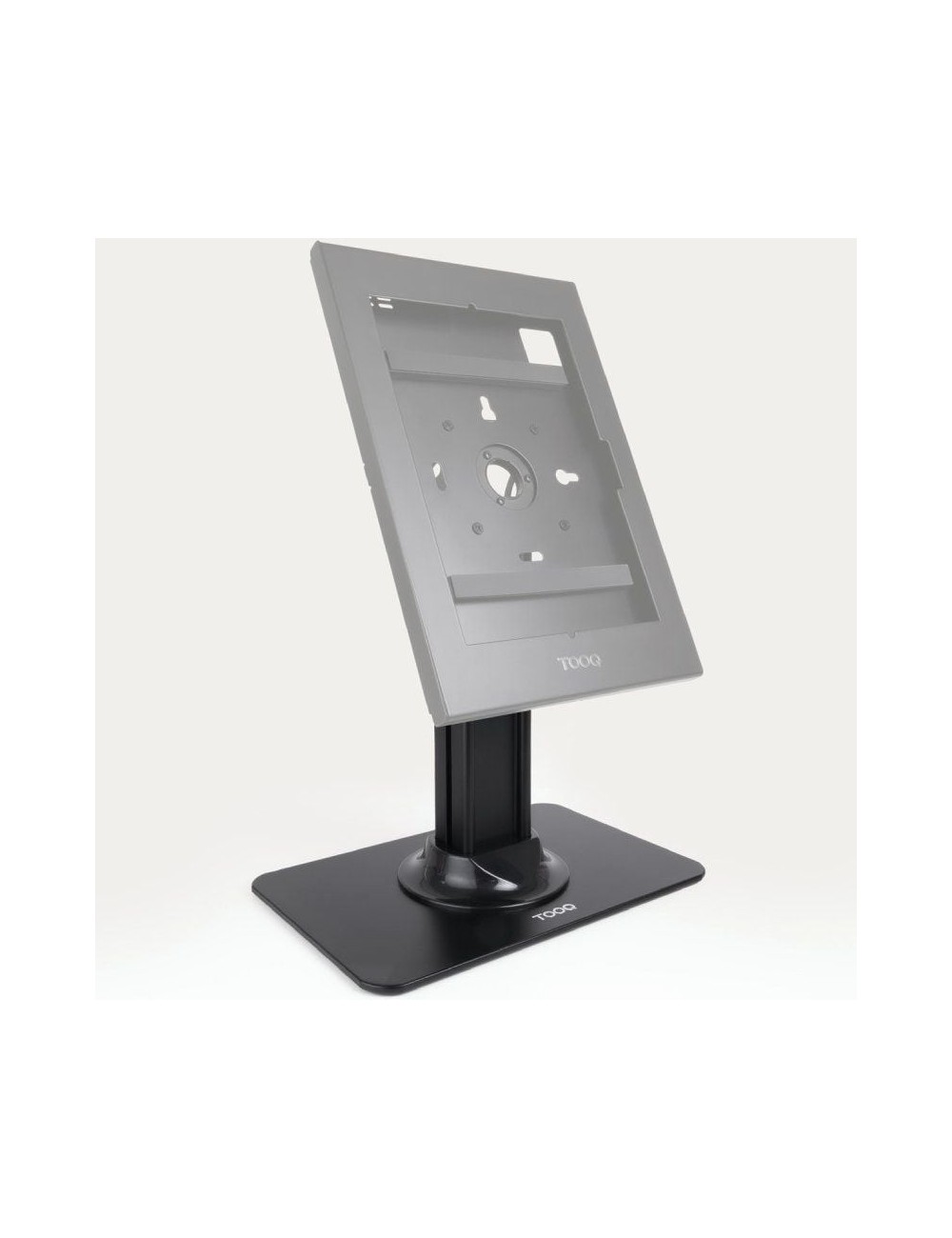 Soporte de Mesa para Marco Antirrobo de Tablet TooQ TQATC2601-B/ Negro
