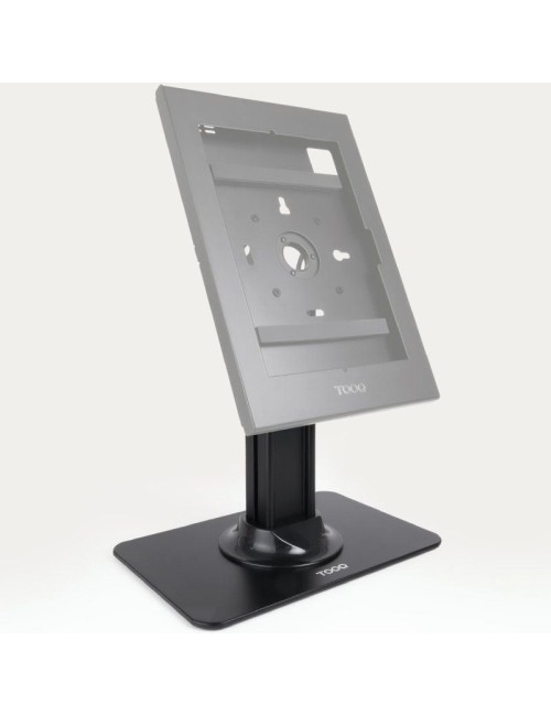 Soporte de Mesa para Marco Antirrobo de Tablet TooQ TQATC2601-B/ Negro