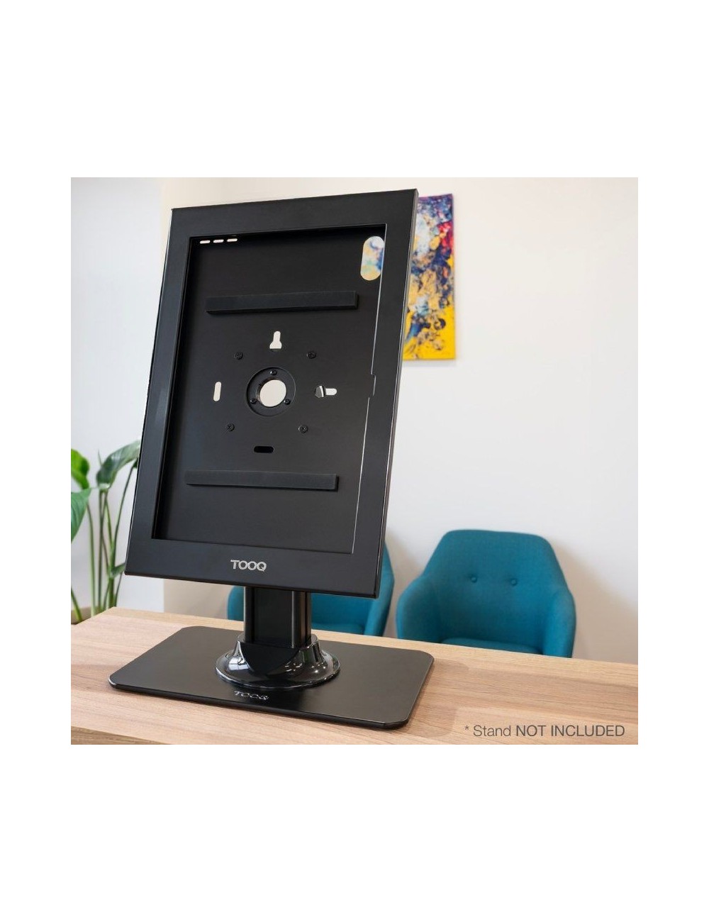 Marco Antirrobo para Tablet TooQ TQATTE2601-L-B/ Negro
